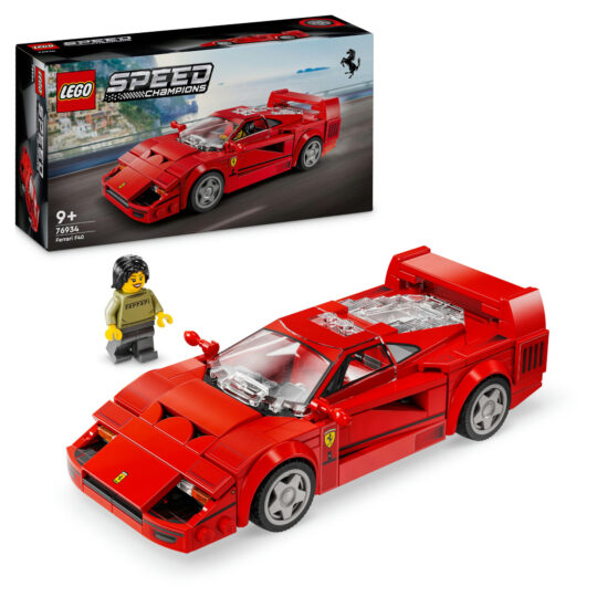 Lego Speed Champions 76934 Supercar Ferrari F40 - LEGO