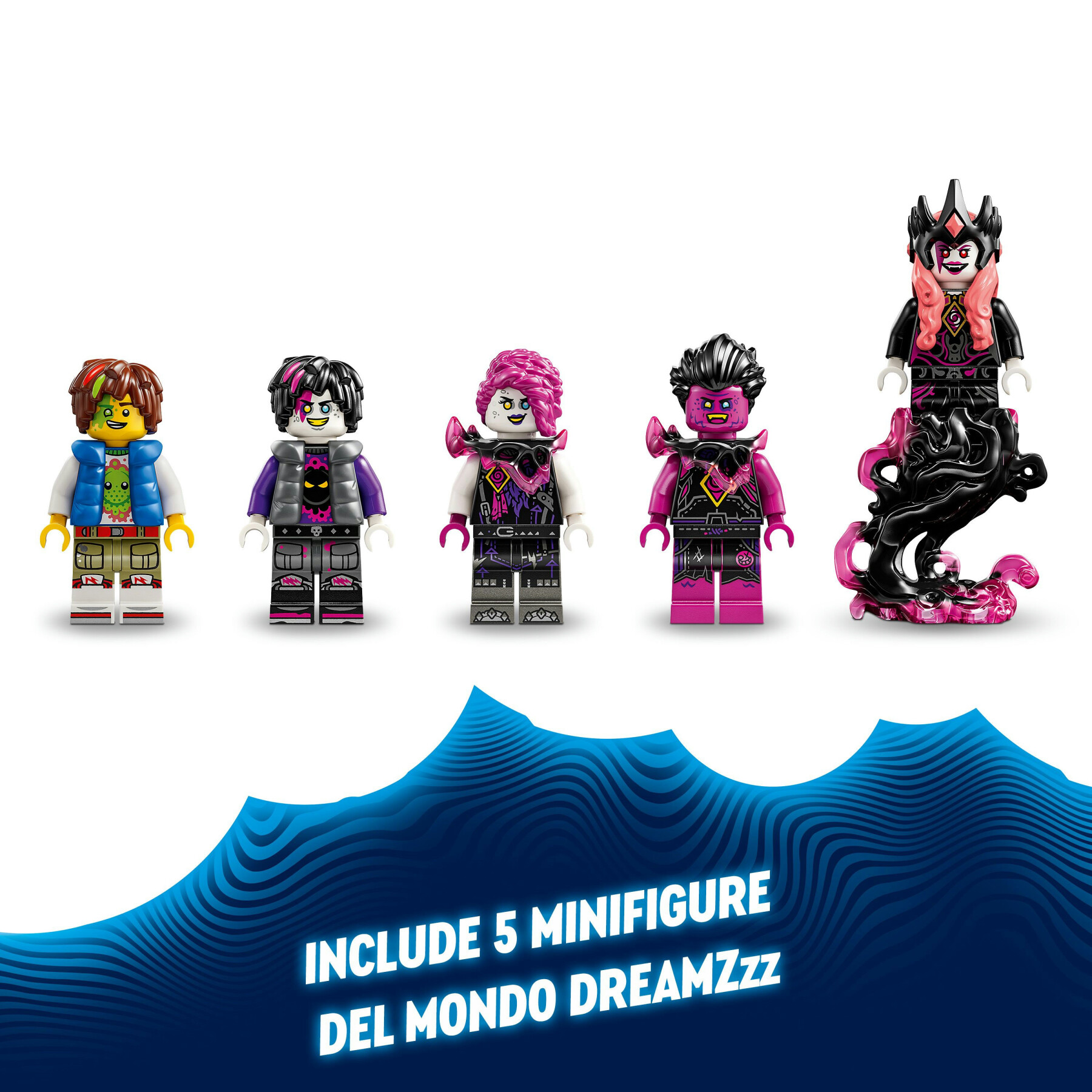 Lego Dreamzzz 71483 Creature Da Incubo Della Mai-Strega - LEGO