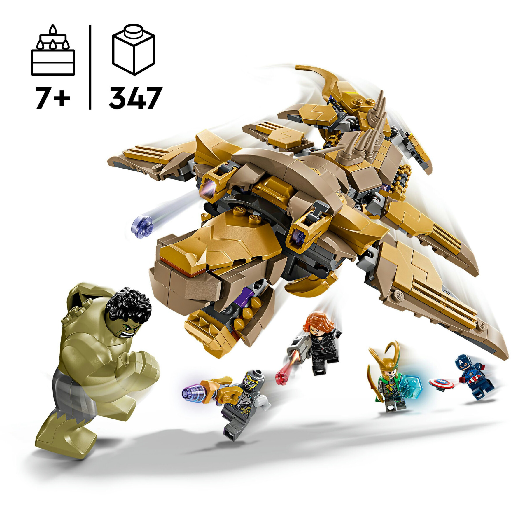 Lego Marvel 76290 Avengers Vs. Leviathan - LEGO