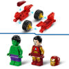 Lego Marvel 76287 Iron Man Con Moto E Hulk, Giocattolo Con 2 Minifigure - LEGO