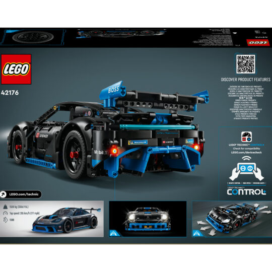 Lego Technic 42176 Auto Da Corsa Porsche Gt4 E-Performance - LEGO