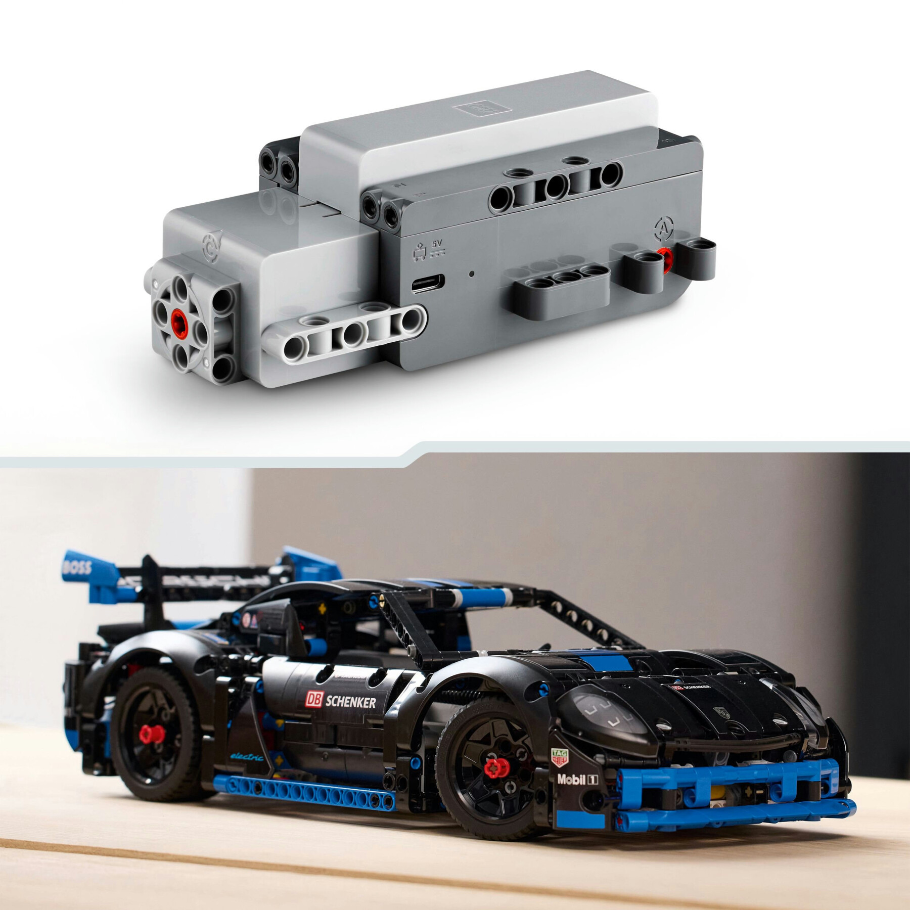 Lego Technic 42176 Auto Da Corsa Porsche Gt4 E Performance in Vendita Online FAO Schwarz