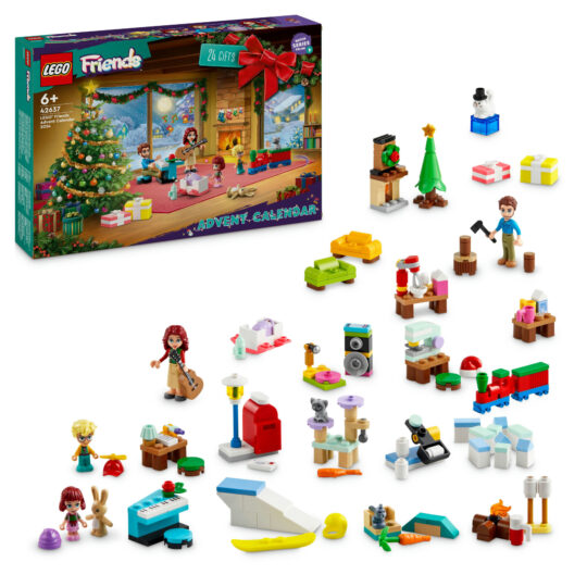 Lego Friends 42637 Calendario Dell'Avvento 2024 - LEGO