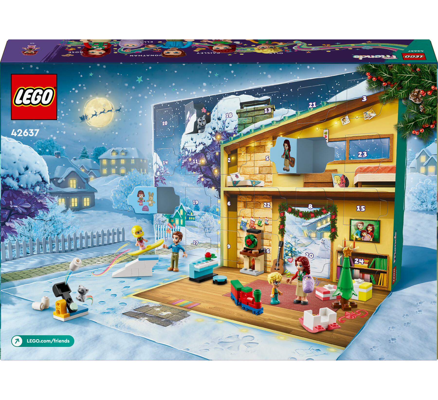 Lego Friends 42637 Calendario Dell'Avvento 2024 - LEGO