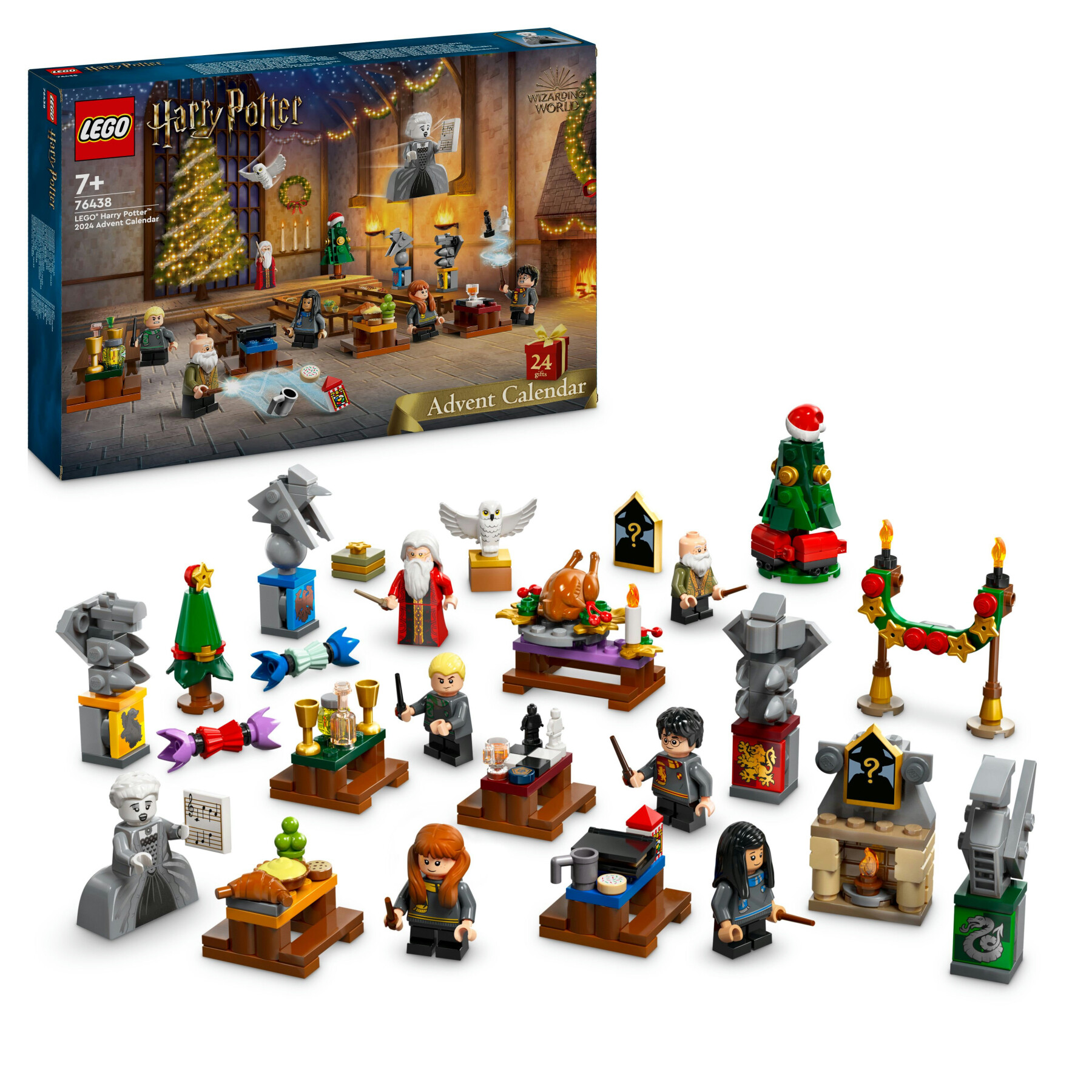 Lego Harry Potter 76438 Calendario Dell'Avvento 2024 - LEGO