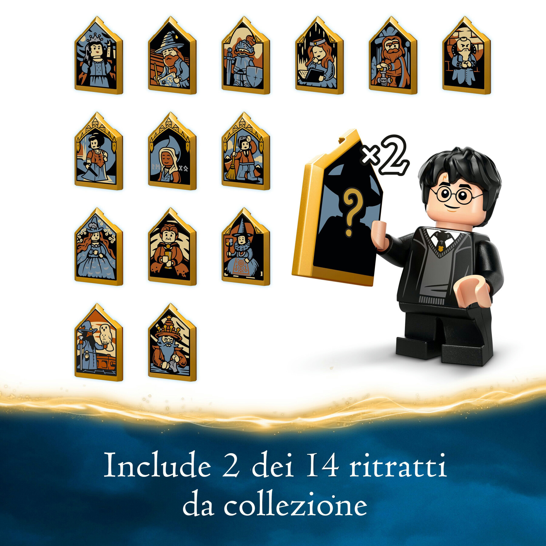 Lego Harry Potter 76438 Calendario Dell'Avvento 2024 - LEGO