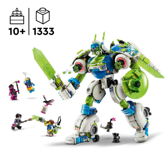 Lego Dreamzzz 71485 Battle Mech Di Mateo E Z-Blob - LEGO