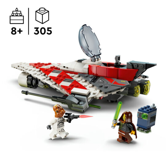 Lego Star Wars 75388 Starfighter Jedi Bob - LEGO