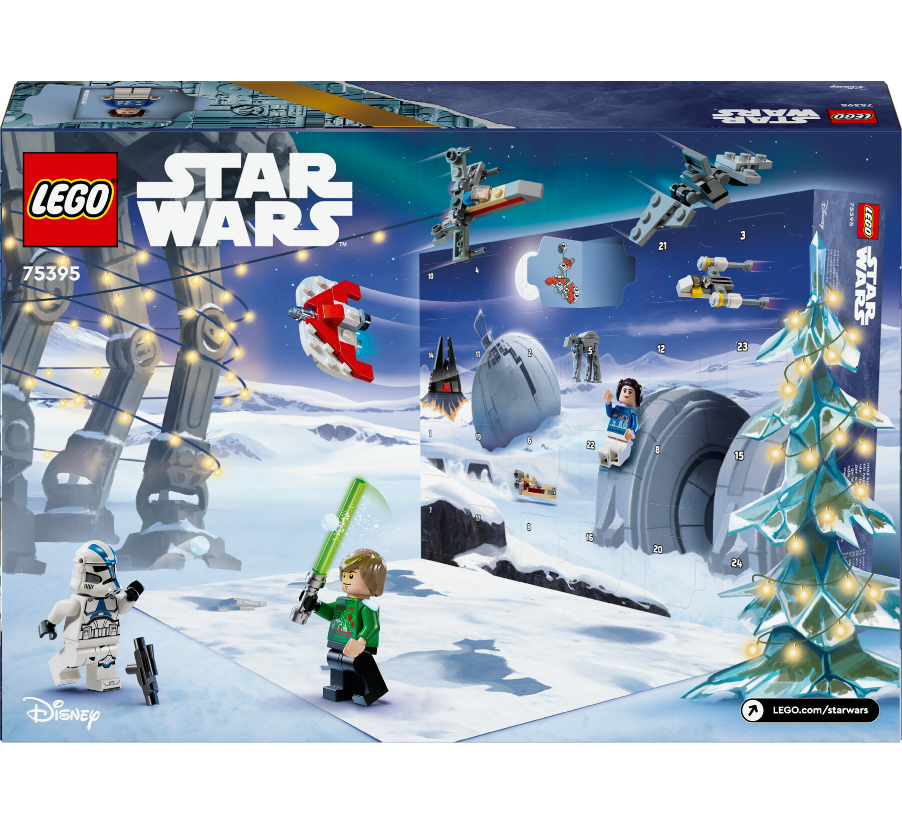 Lego Star Wars 75395 Calendario Dell'Avvento 2024 - LEGO