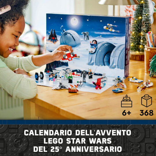 Lego Star Wars 75395 Calendario Dell'Avvento 2024 - LEGO