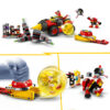 Lego Sonic The Hedgehog 76999 Super Sonic Vs. Egg Drillster - LEGO