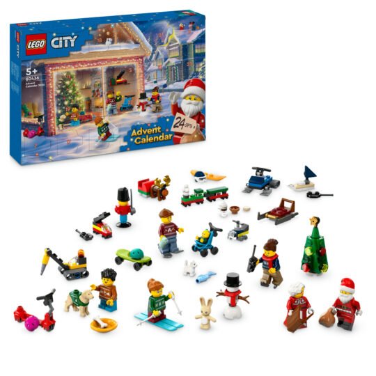 Lego City 60436 Calendario Dell’Avvento 2024 - LEGO