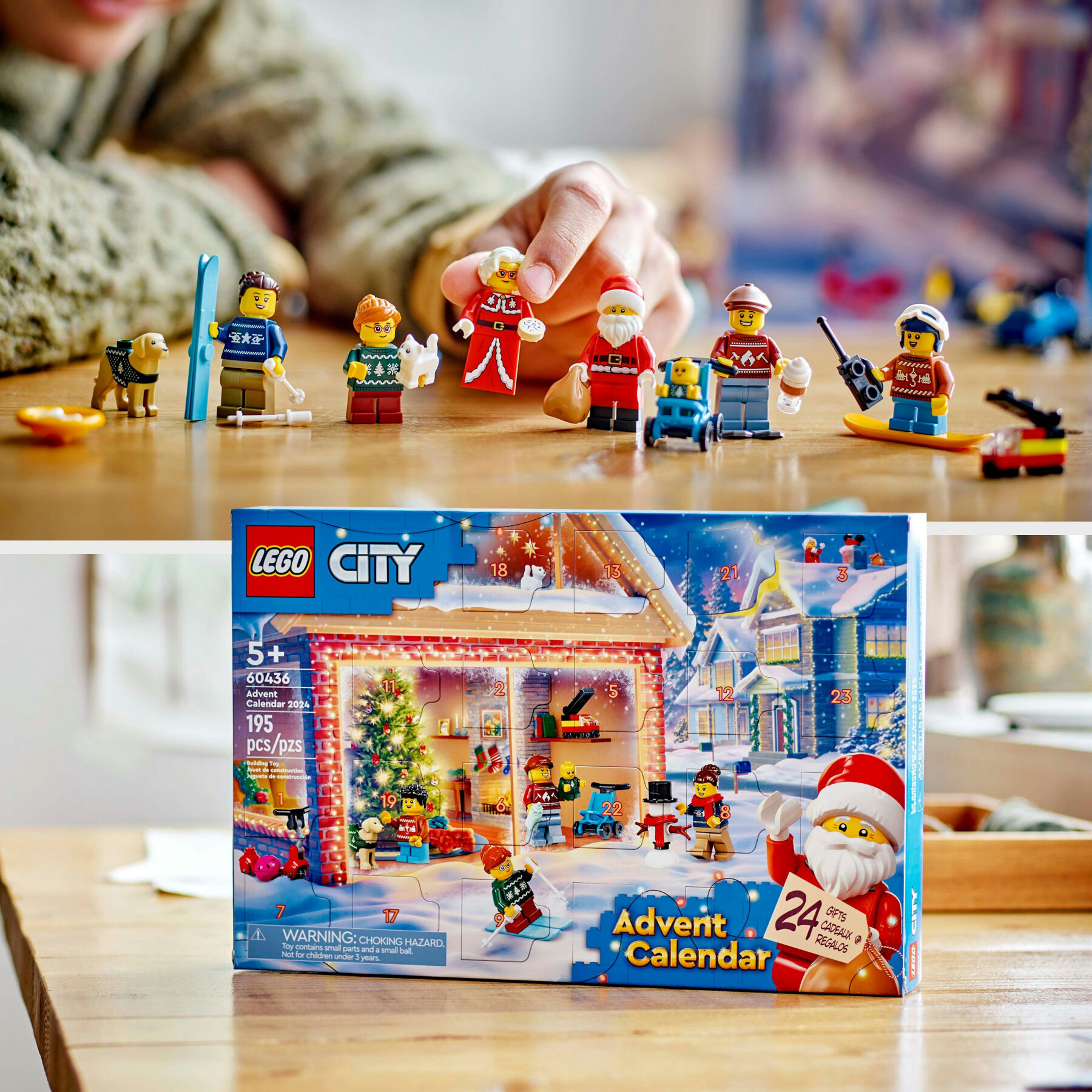 Lego City 60436 Calendario Dell’Avvento 2024 - LEGO