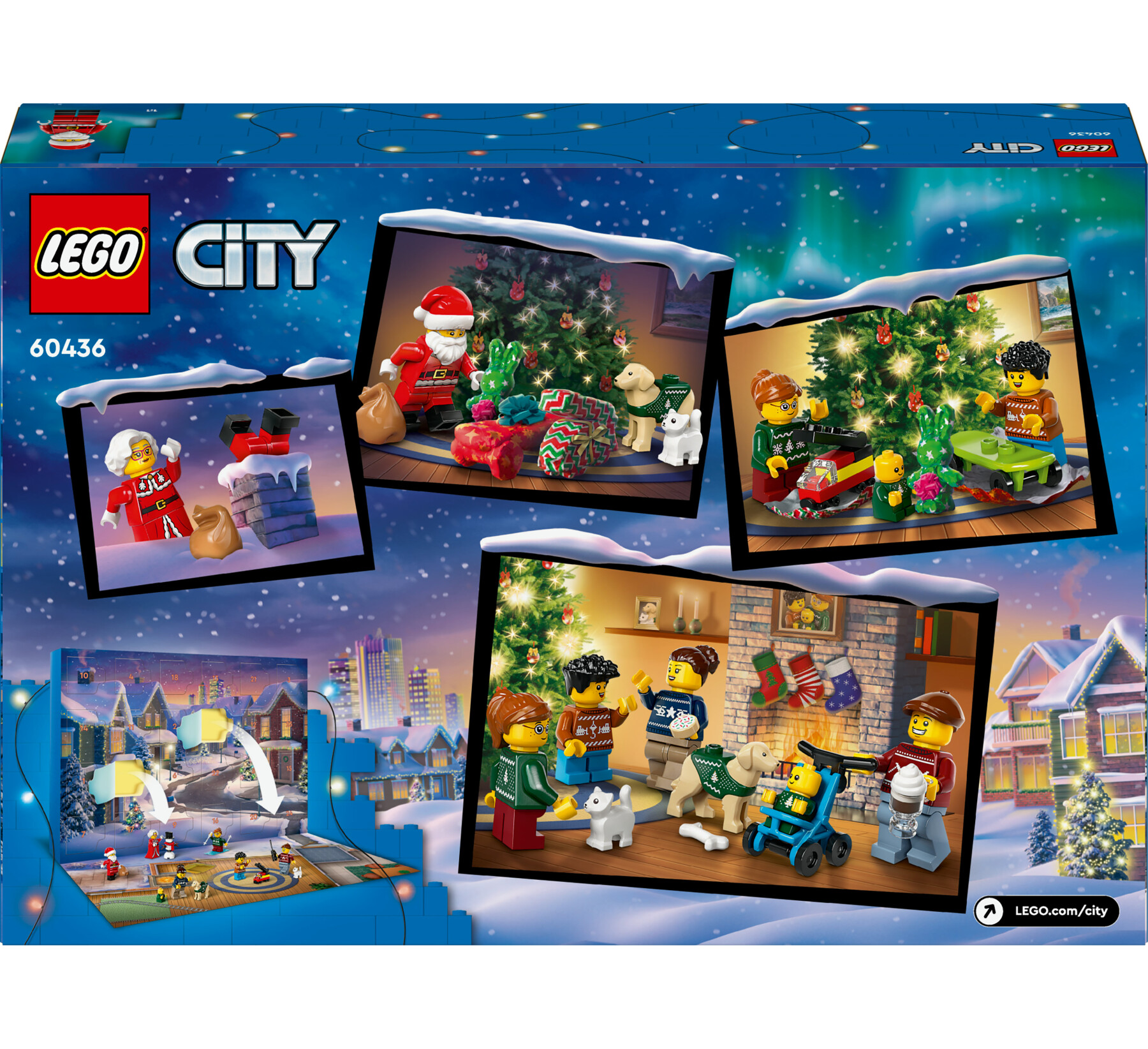 Lego City 60436 Calendario Dell’Avvento 2024 - LEGO