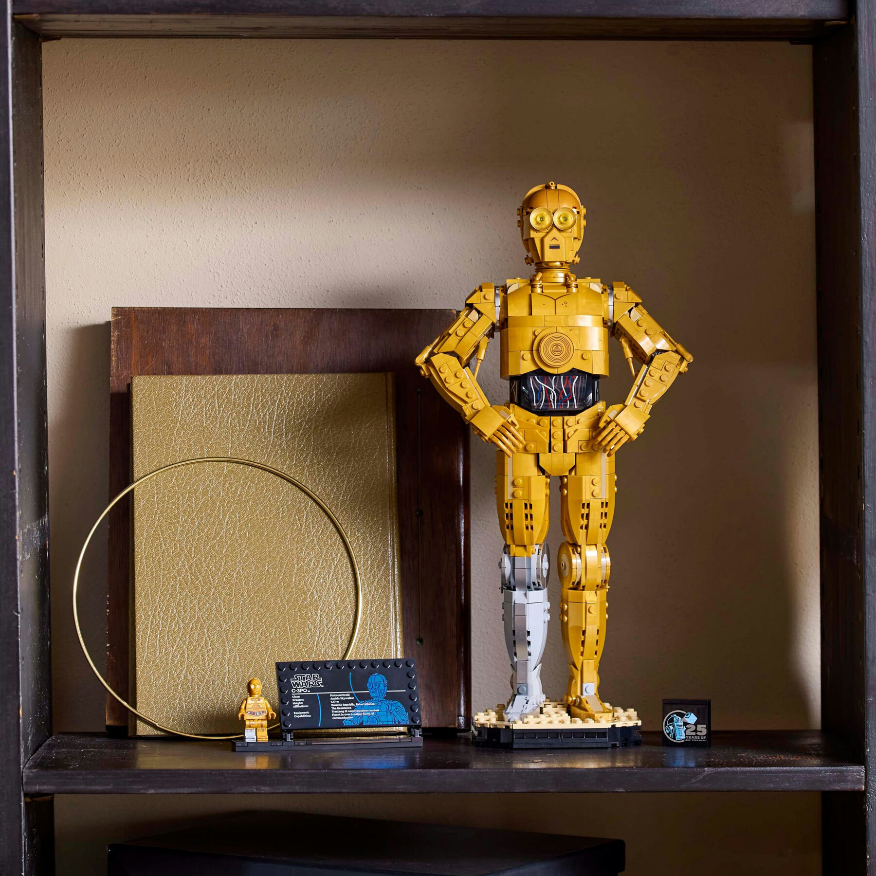 Lego Star Wars 75398 C-3Po, Modellino Di Droide Da Collezione - LEGO