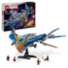 Lego Marvel 76286 Guardiani Della Galassia: Milano- Astronave Con 4 Supereroi - LEGO