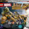 Lego Marvel 76290 Avengers Vs. Leviathan - LEGO