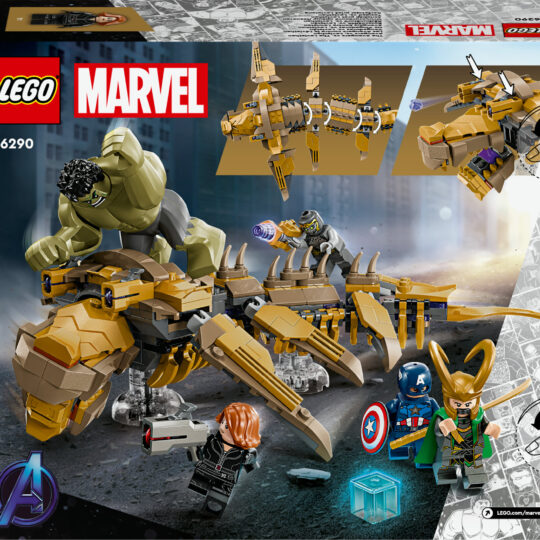 Lego Marvel 76290 Avengers Vs. Leviathan - LEGO