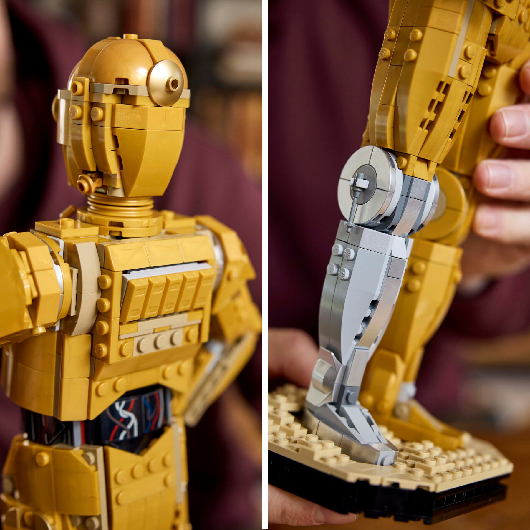 Lego Star Wars 75398 C-3Po, Modellino Di Droide Da Collezione - LEGO
