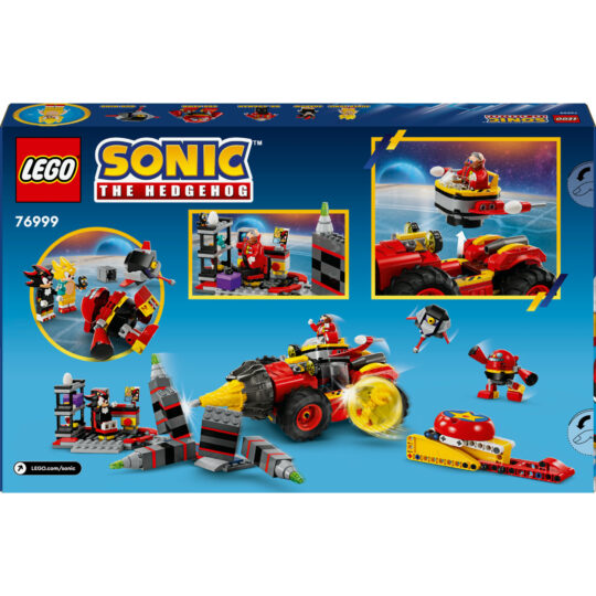 Lego Sonic The Hedgehog 76999 Super Sonic Vs. Egg Drillster - LEGO