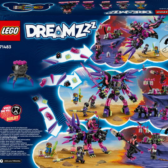 Lego Dreamzzz 71483 Creature Da Incubo Della Mai-Strega - LEGO