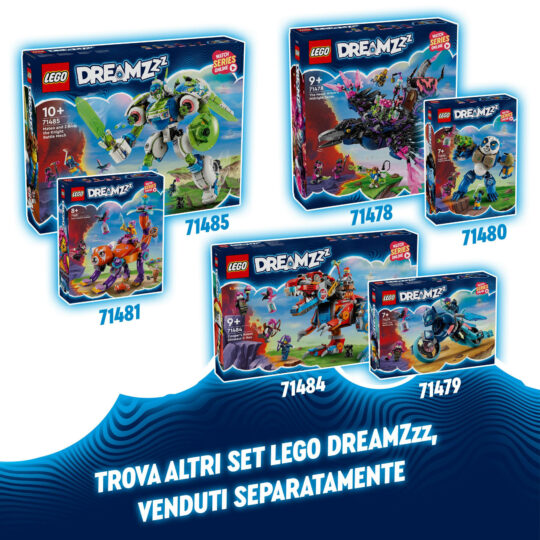 Lego Dreamzzz 71483 Creature Da Incubo Della Mai-Strega - LEGO