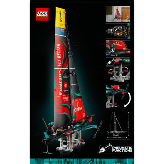 Lego Technic 42174 Emirates Team New Zealand Ac75 - LEGO