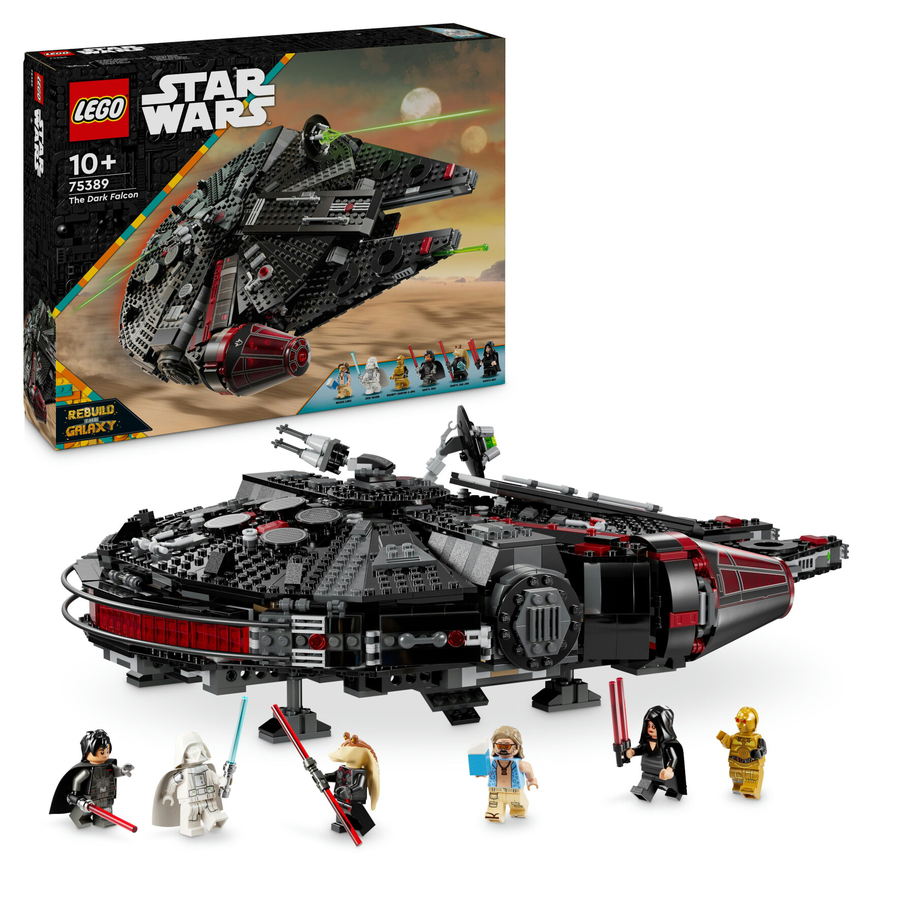 Lego Star Wars 75389 Dark Falcon - LEGO