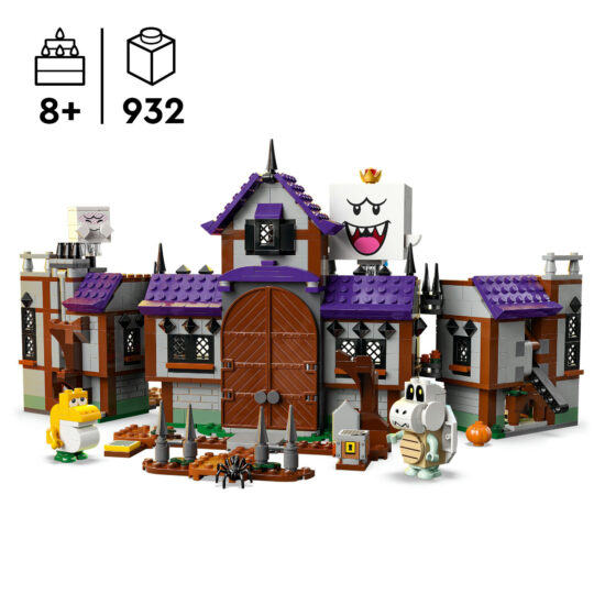 Lego Super Mario 71436 Villa Stregata Di Re Boo - LEGO