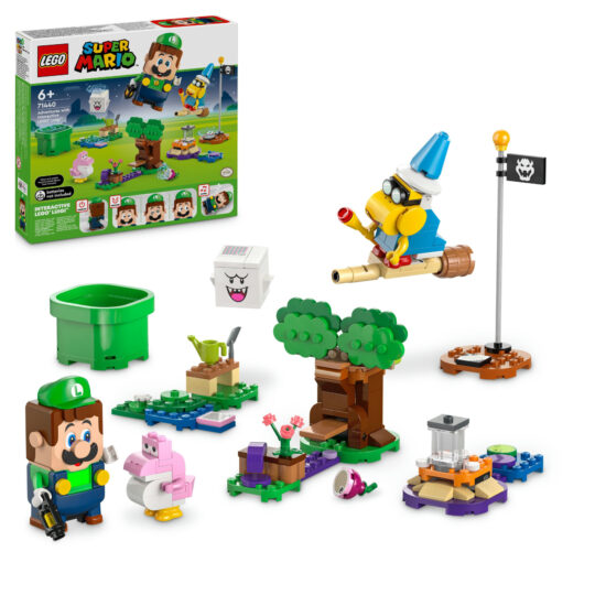 Lego Super Mario 71440 Avventure Di Lego Luigi Interattivo - LEGO