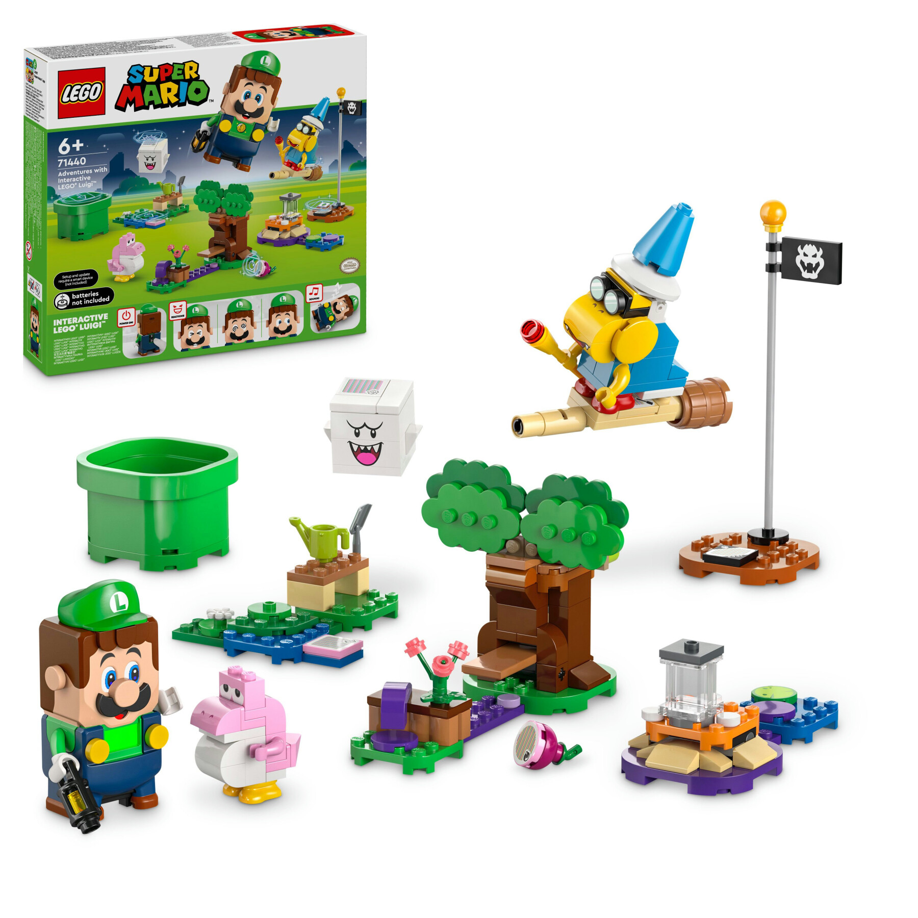 Lego Super Mario 71440 Avventure Di Lego Luigi Interattivo - LEGO