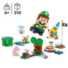 Lego Super Mario 71440 Avventure Di Lego Luigi Interattivo - LEGO