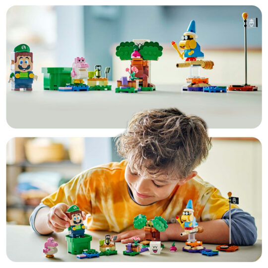 Lego Super Mario 71440 Avventure Di Lego Luigi Interattivo - LEGO