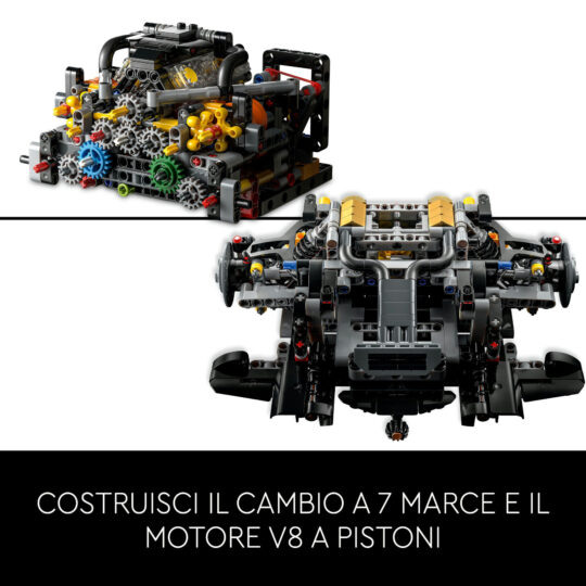 Lego Technic 42172 Mclaren P1 - LEGO