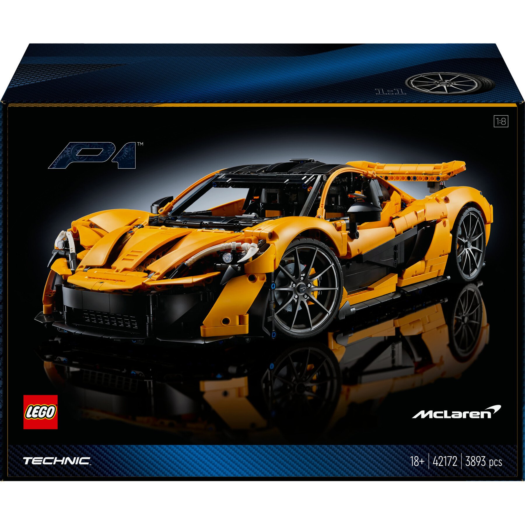 Lego Technic 42172 Mclaren P1 - LEGO