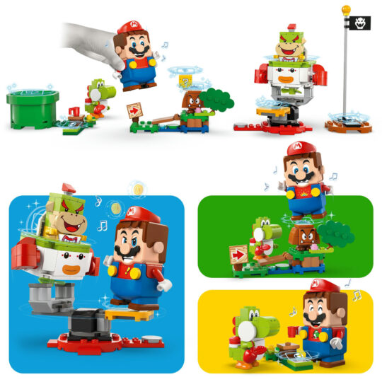 Lego Super Mario 71439 Avventure Di Lego Mario Interattivo - LEGO