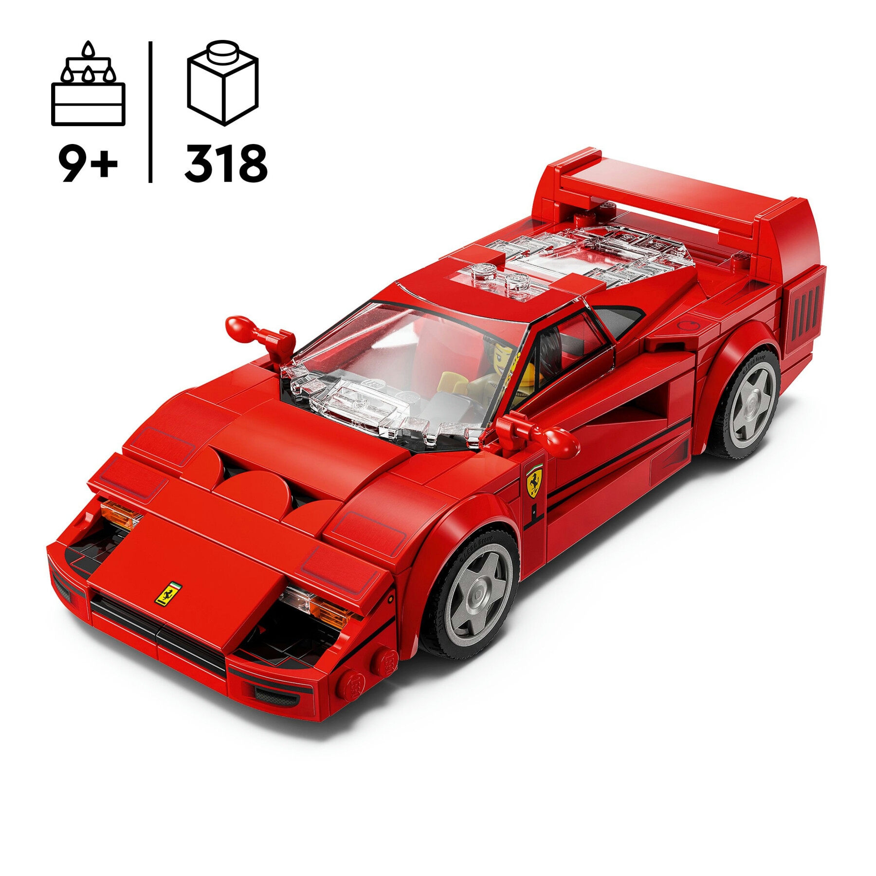 Lego Speed Champions 76934 Supercar Ferrari F40 - LEGO