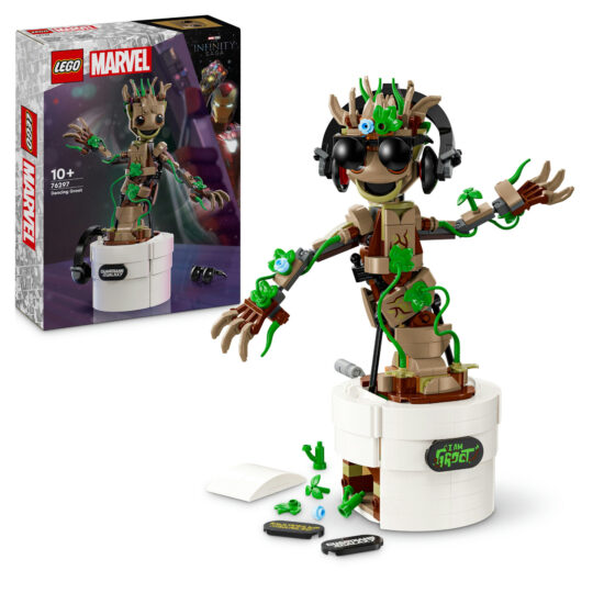 Lego Marvel 76297 Groot Ballerino - LEGO