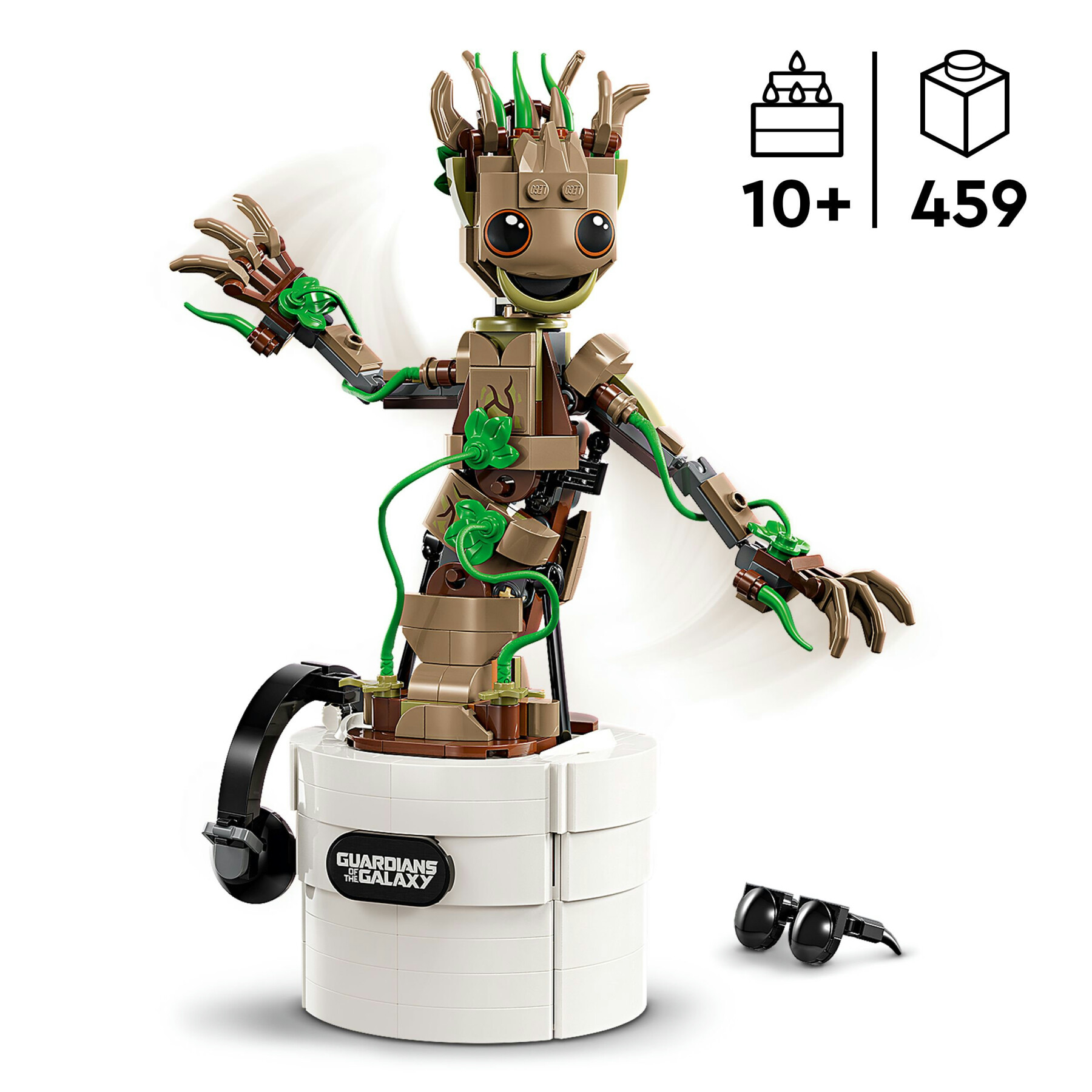 Lego Marvel 76297 Groot Ballerino - LEGO