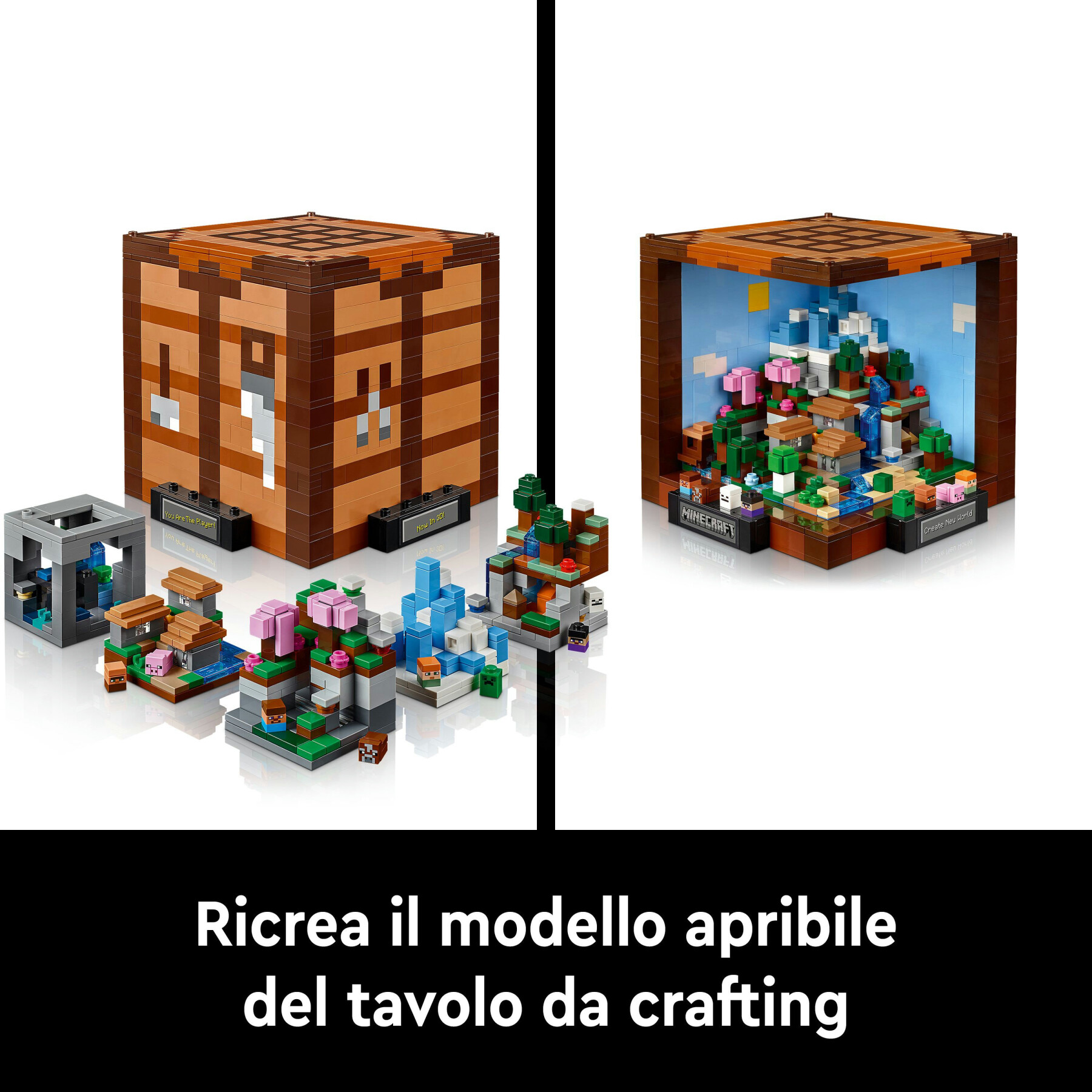 Lego Minecraft 21265 Banco Da Lavoro - LEGO