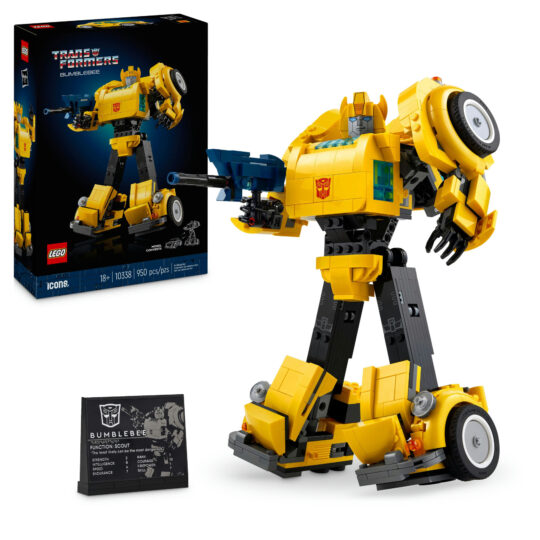 Lego Icons 10338 Transformers Bumblebee - LEGO