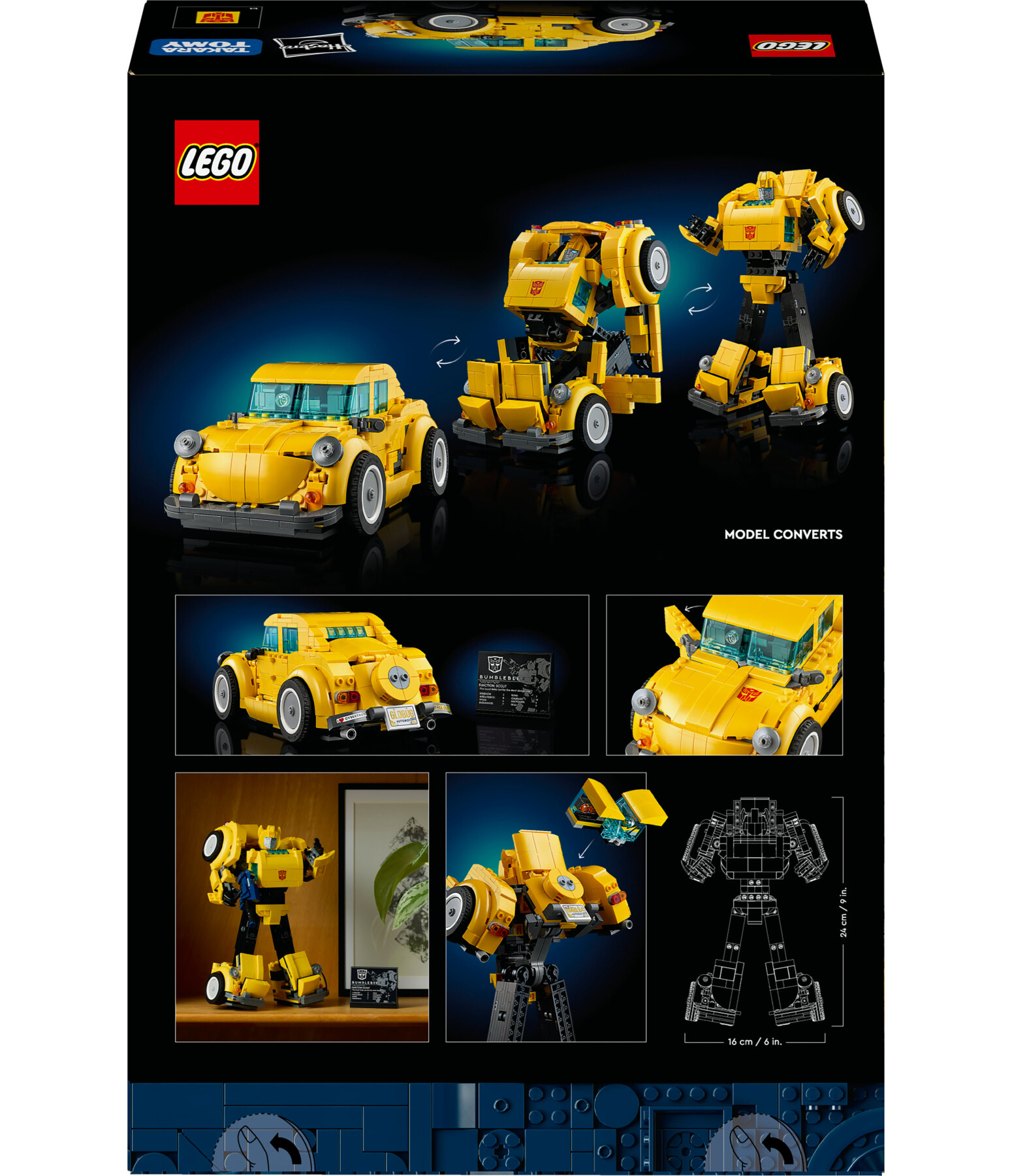 Lego Icons 10338 Transformers Bumblebee - LEGO