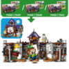 Lego Super Mario 71436 Villa Stregata Di Re Boo - LEGO