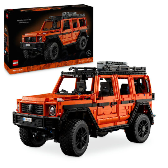 Lego Technic 42177 Mercedes-Benz G 500 Professional Line - LEGO