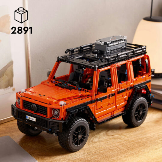 Lego Technic 42177 Mercedes-Benz G 500 Professional Line - LEGO