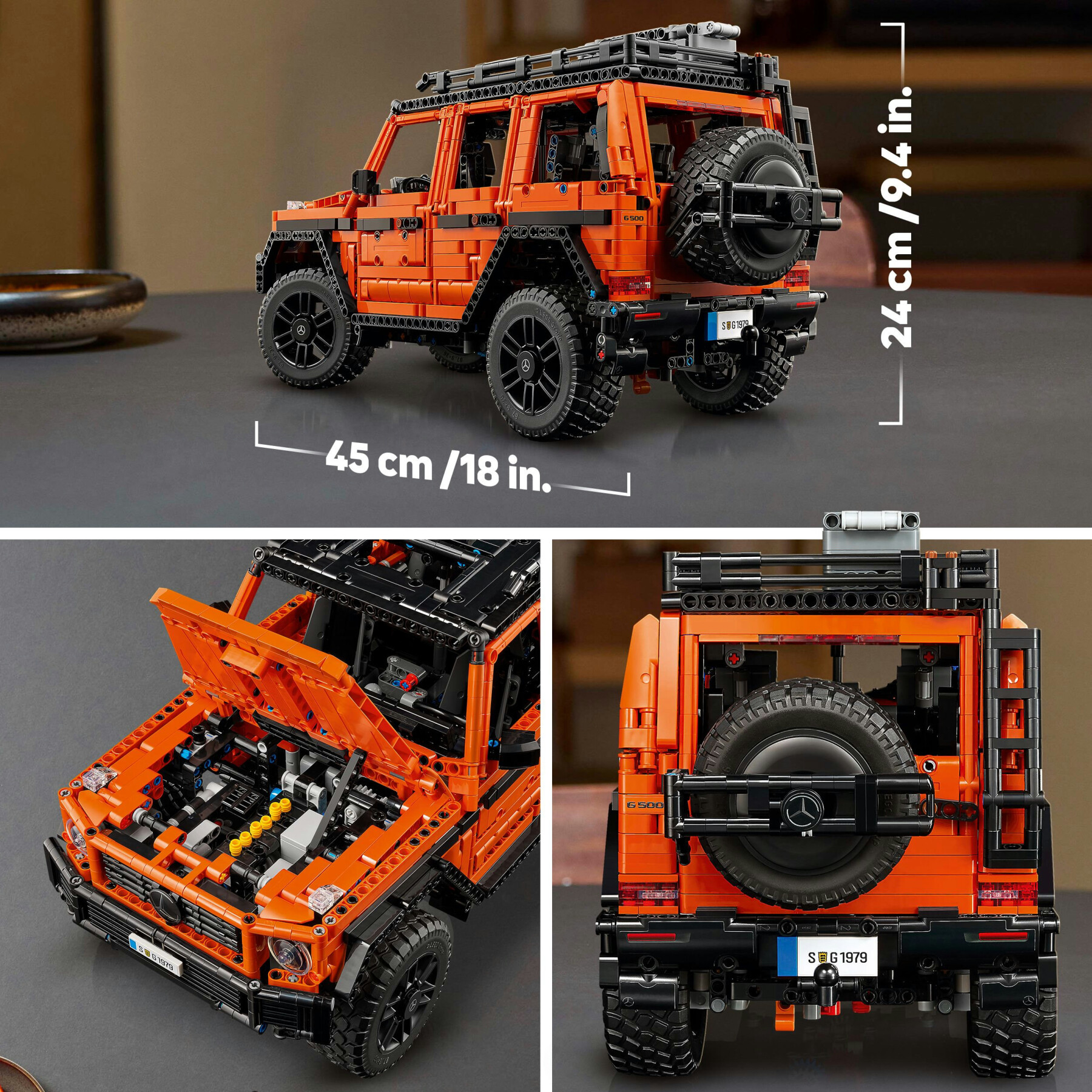 Lego Technic 42177 Mercedes-Benz G 500 Professional Line - LEGO