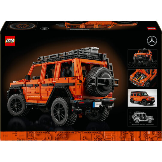 Lego Technic 42177 Mercedes-Benz G 500 Professional Line - LEGO