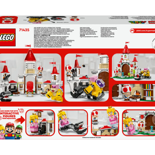 Lego Super Mario 71435 Battaglia Con Roy Al Castello Di Peach - LEGO