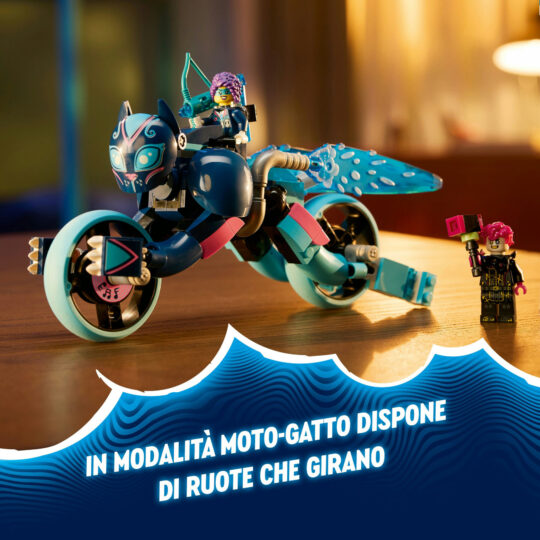 Lego Dreamzzz 71479 Moto-Gatto Di Zoey - LEGO