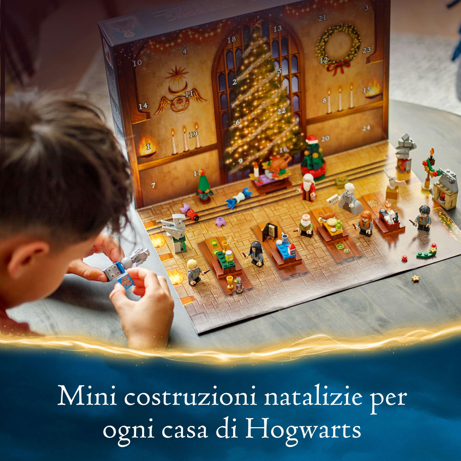 Lego Harry Potter 76438 Calendario Dell'Avvento 2024 - LEGO